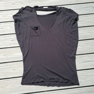 Black swimsuit coverup